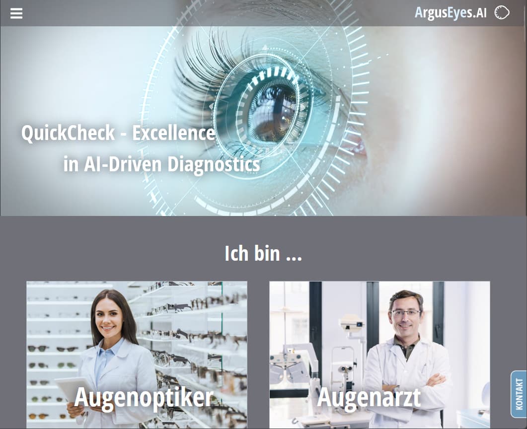 ArgusEyes: KI für Diagnostik in der Augenmedizin