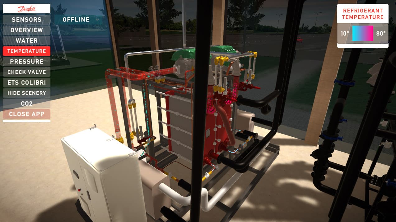 Wärmepumpe in VR: Virtuelle Realität für Schulung und Produktvisualisierung